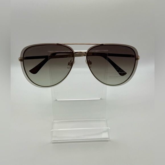 NWT FRENCH CONNECTION Aviator Sunglasses, Fashionable Classic Accessory Women - Picture 1 of 9